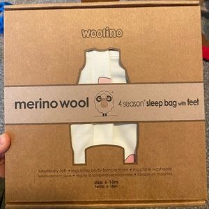 Woolino Sleep Bag with Feet
